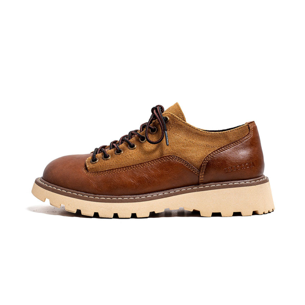 Sapato Masculino Casual em Couro Legítimo Hermann