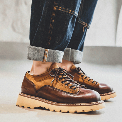 Sapato Masculino Casual em Couro Legítimo Hermann