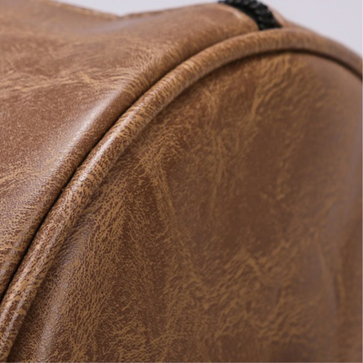 Classic Leather Urban Duffle Bag