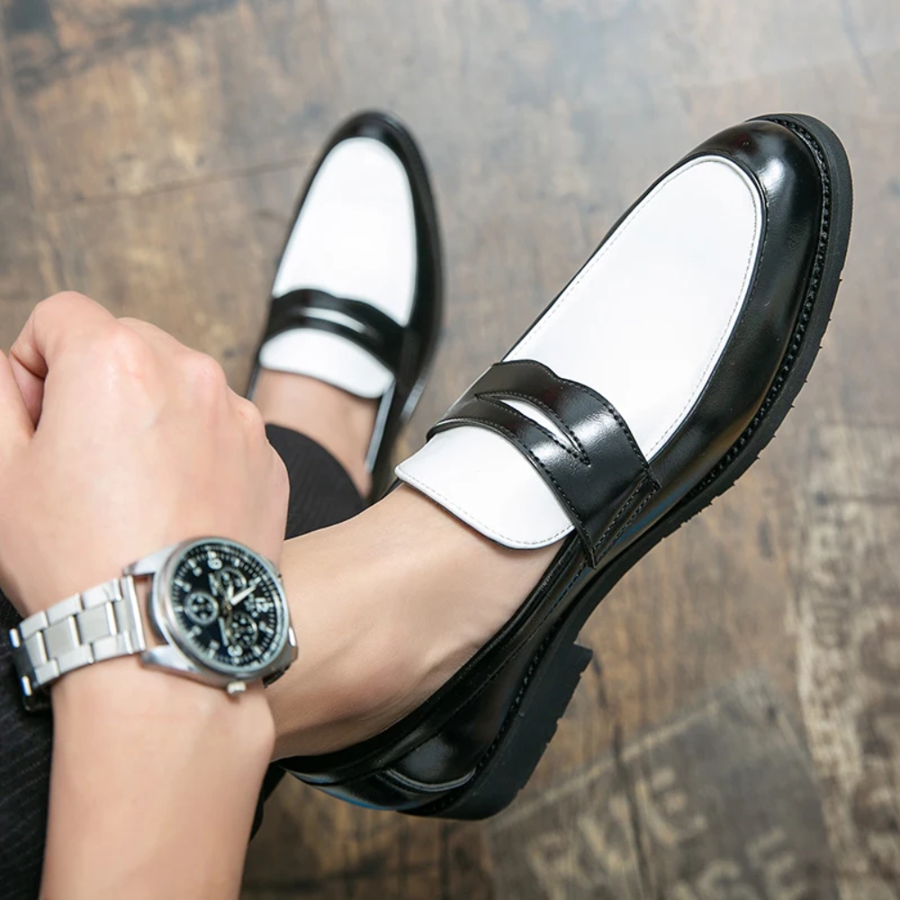 Sapato Masculino Casual em Couro Hampshire