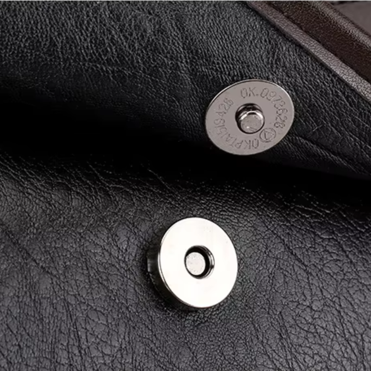 Vintage Multi-Pocket Leather Backpack