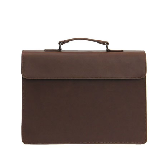 Modern Tech-Leather Executive Briefcase