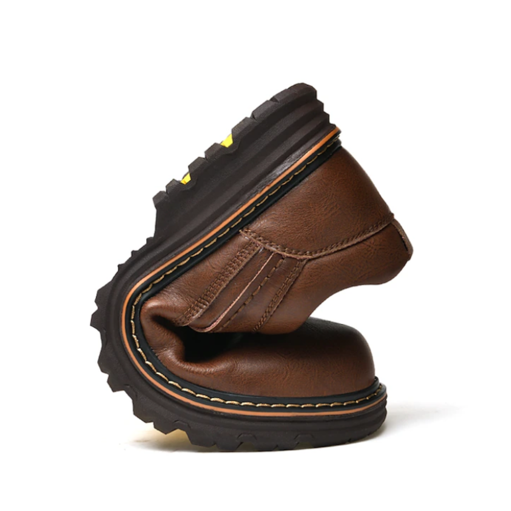 Sapato Casual Masculino em Couro Winston