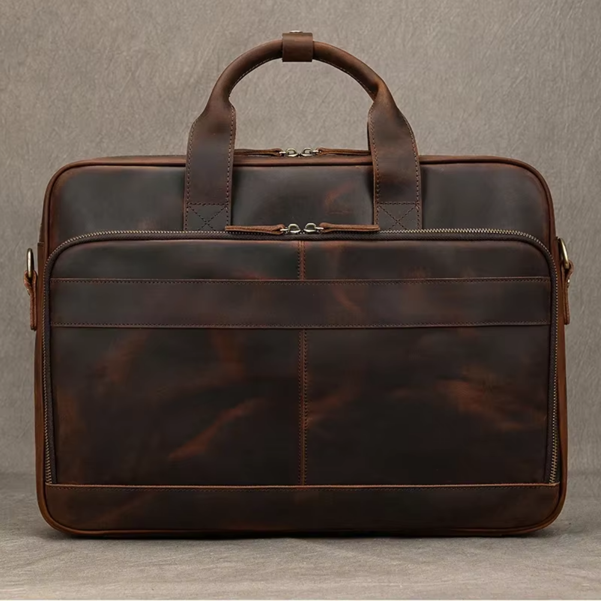 Artisan Handcrafted Leather Briefcase