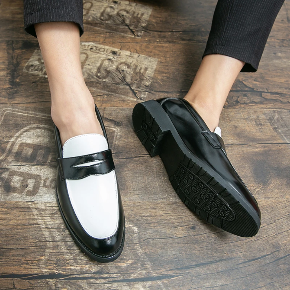 Sapato Masculino Casual em Couro Hampshire