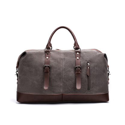 Rugged Waxed Canvas Weekender