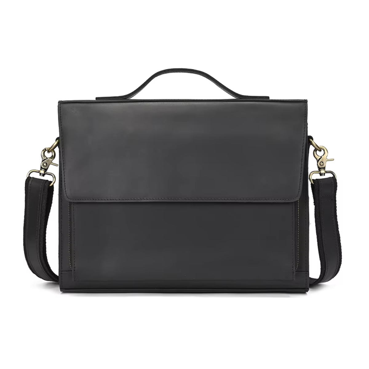 Heritage Full-Grain Leather Briefcase