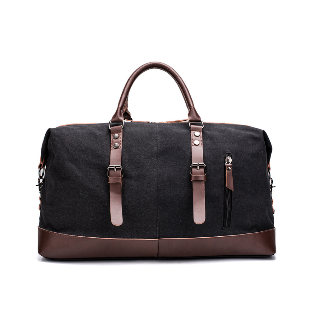 Rugged Waxed Canvas Weekender