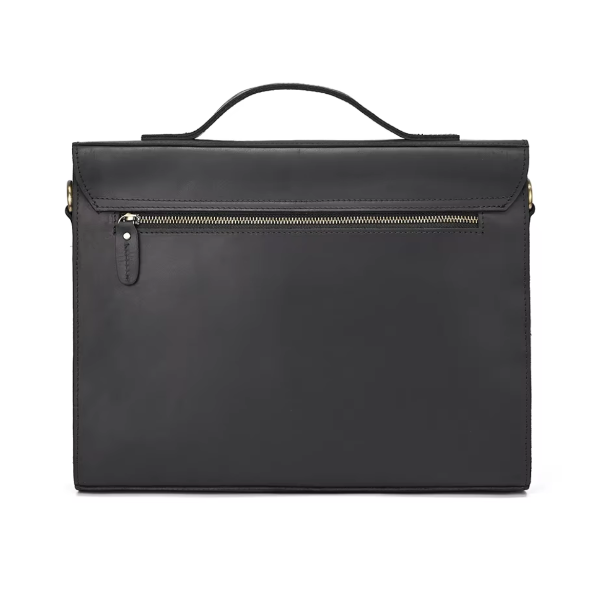 Heritage Full-Grain Leather Briefcase