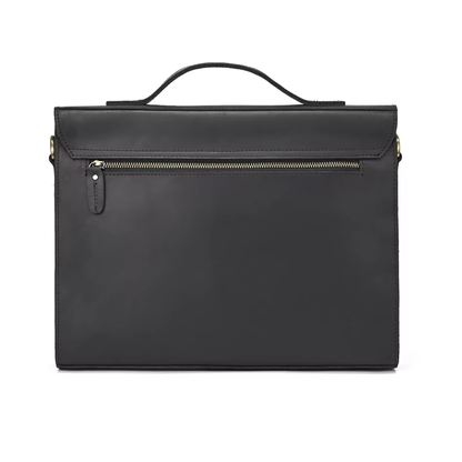 Heritage Full-Grain Leather Briefcase