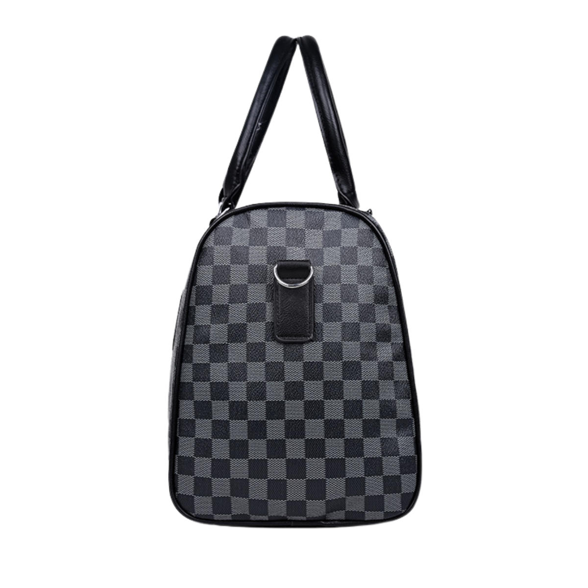 Modern Leather Travel Duffle Bag