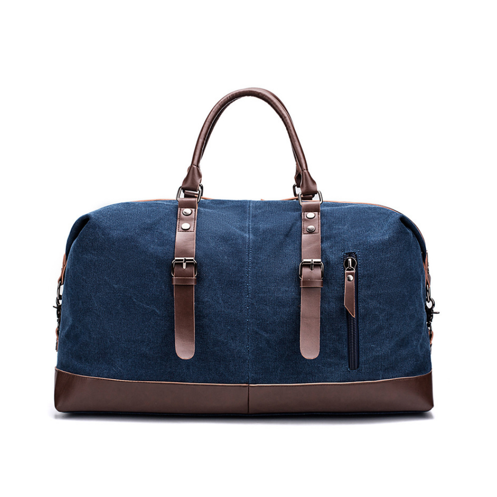 Rugged Waxed Canvas Weekender