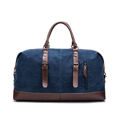 Rugged Waxed Canvas Weekender