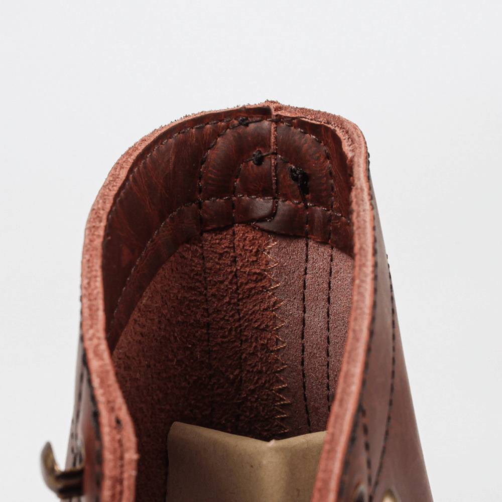 Bota Masculina de Couro Théodore
