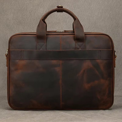 Artisan Handcrafted Leather Briefcase