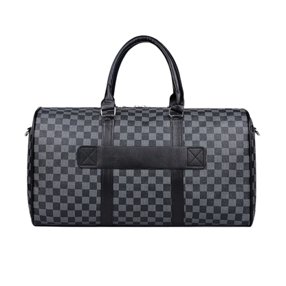 Modern Leather Travel Duffle Bag