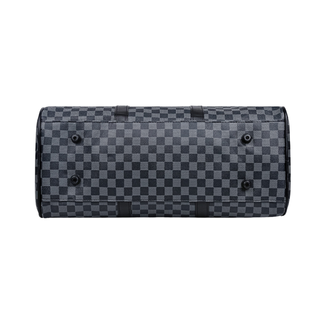 Modern Leather Travel Duffle Bag