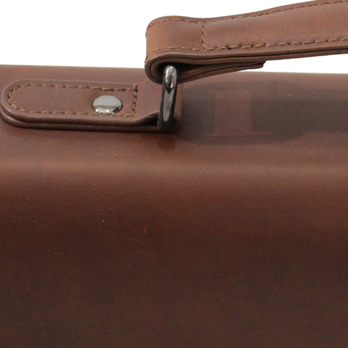 Modern Tech-Leather Executive Briefcase