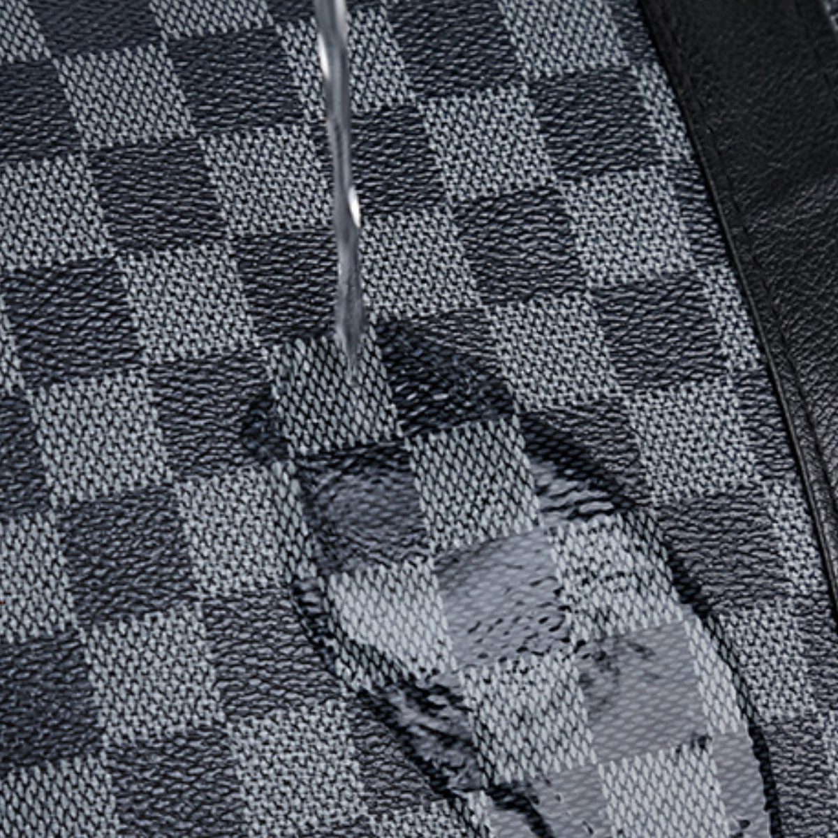 Modern Leather Travel Duffle Bag