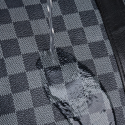 Modern Leather Travel Duffle Bag