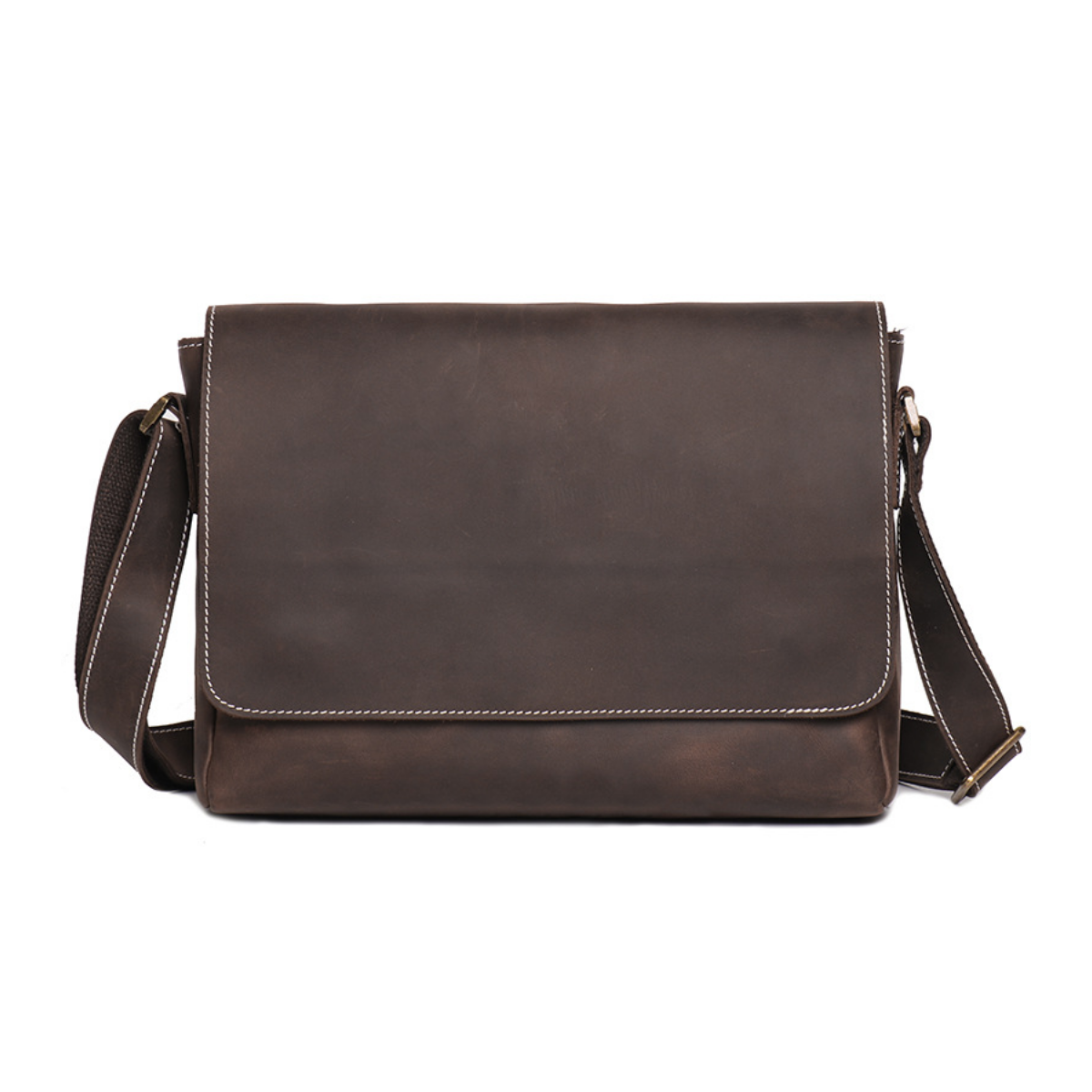 Heritage Genuine Leather Messenger Bag