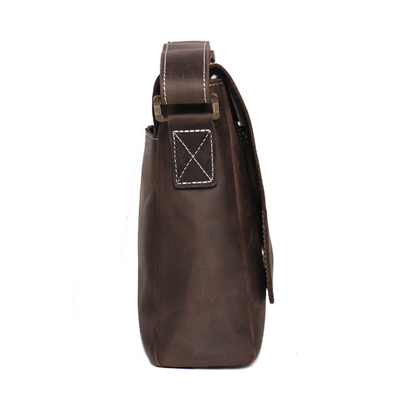Heritage Genuine Leather Messenger Bag