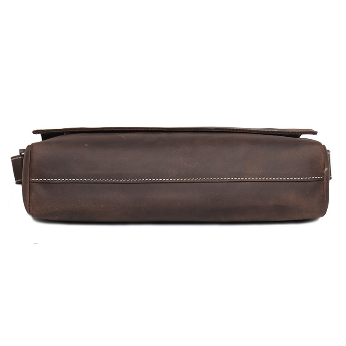 Heritage Genuine Leather Messenger Bag