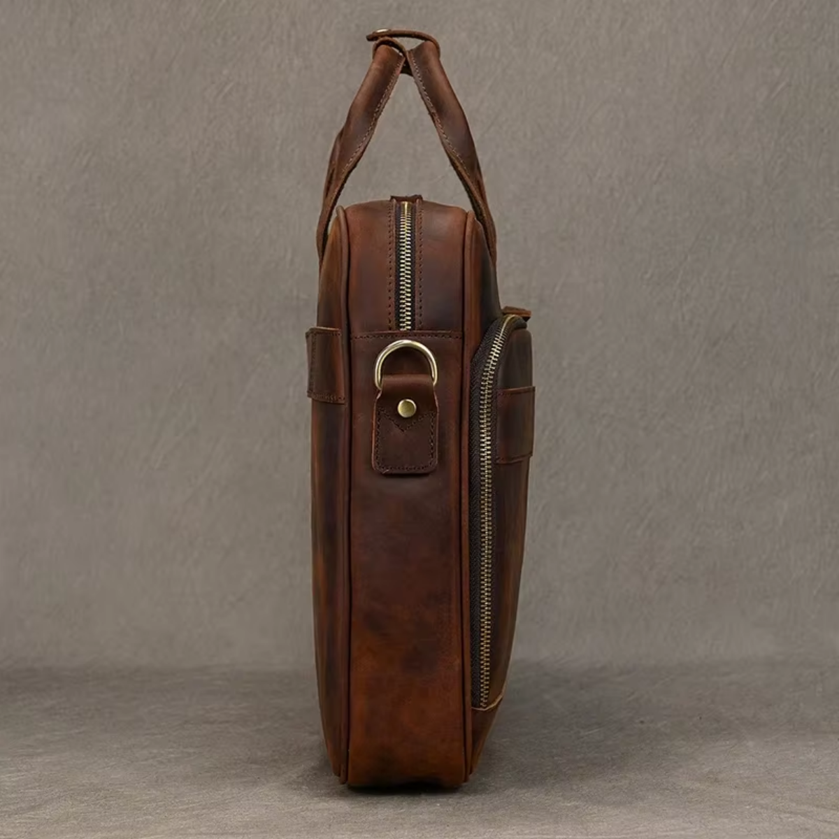 Artisan Handcrafted Leather Briefcase
