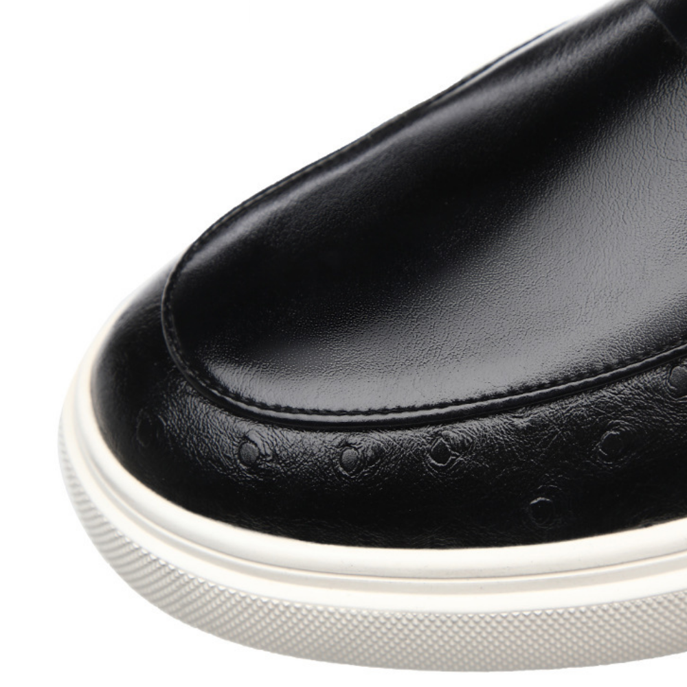 Mocassim Masculino em Couro Montclair