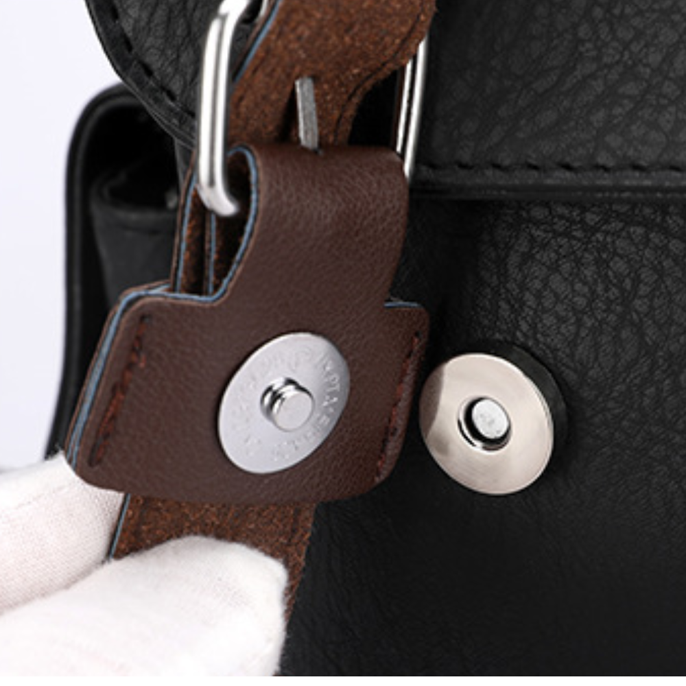 Rugged Heritage Leather Backpack