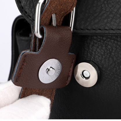 Rugged Heritage Leather Backpack