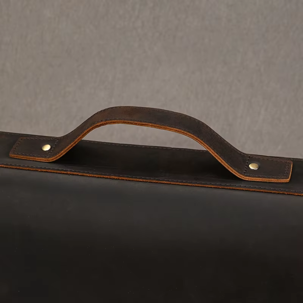 Heritage Full-Grain Leather Briefcase