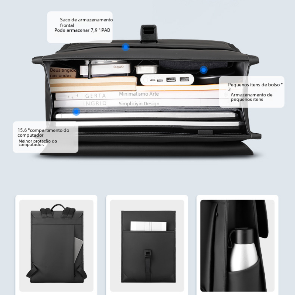 Minimalist Style Professional Backpack