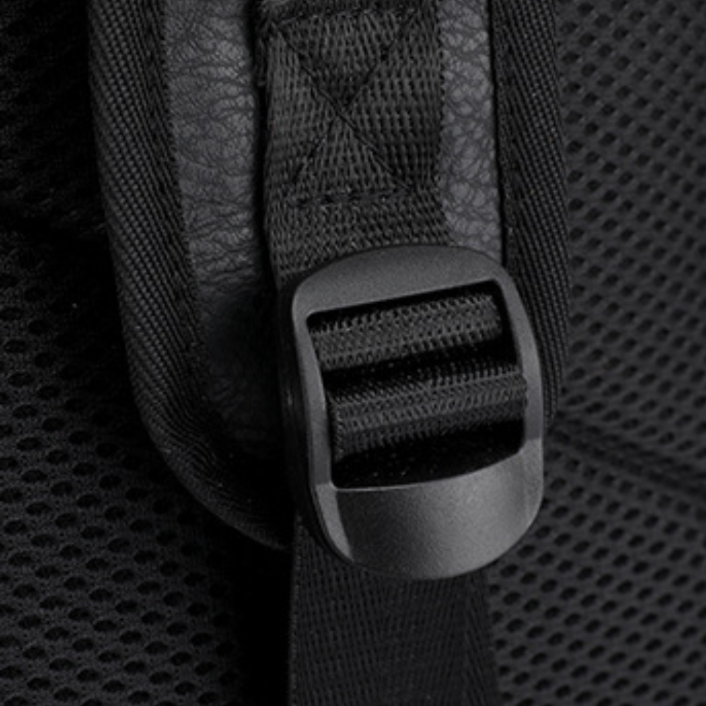 Rugged Heritage Leather Backpack