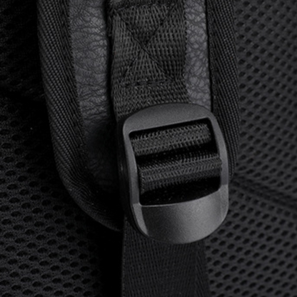 Rugged Heritage Leather Backpack