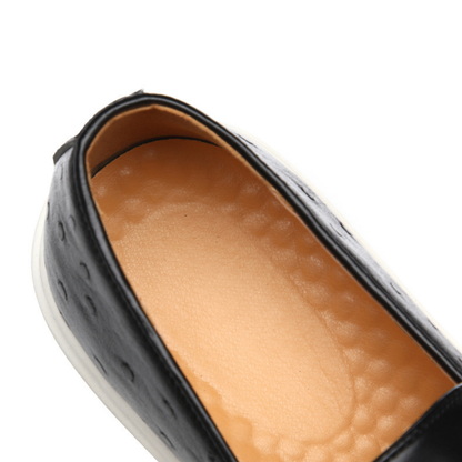 Mocassim Masculino em Couro Montclair