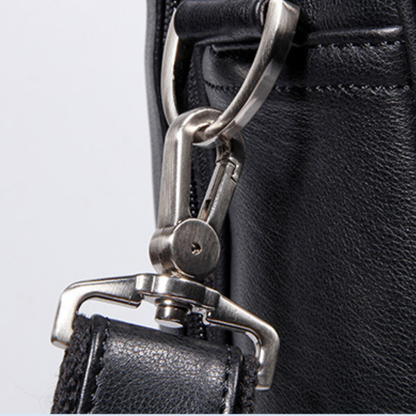 Professional Large Leather Executive Briefcase