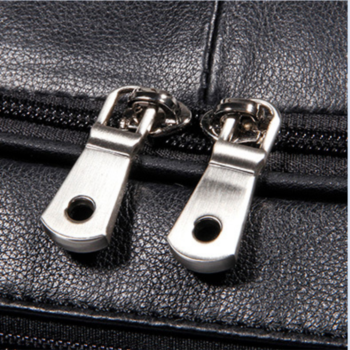 Professional Large Leather Executive Briefcase