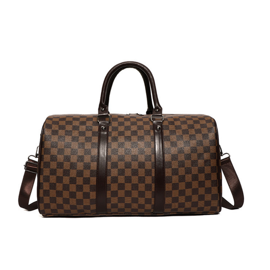 Grand Leather Travel Duffle Bag
