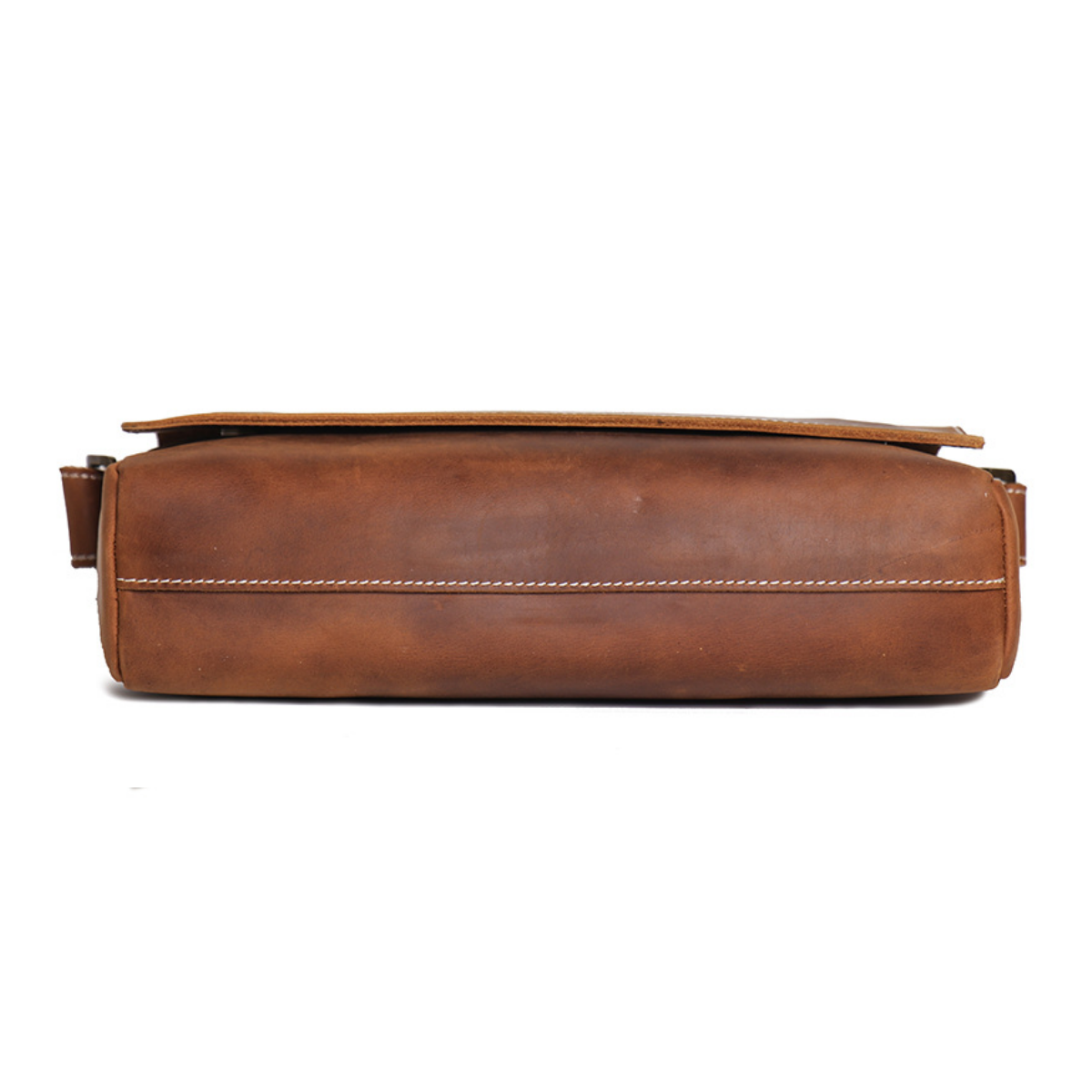 Heritage Genuine Leather Messenger Bag