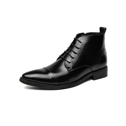 Genuine Leather Formal Boots