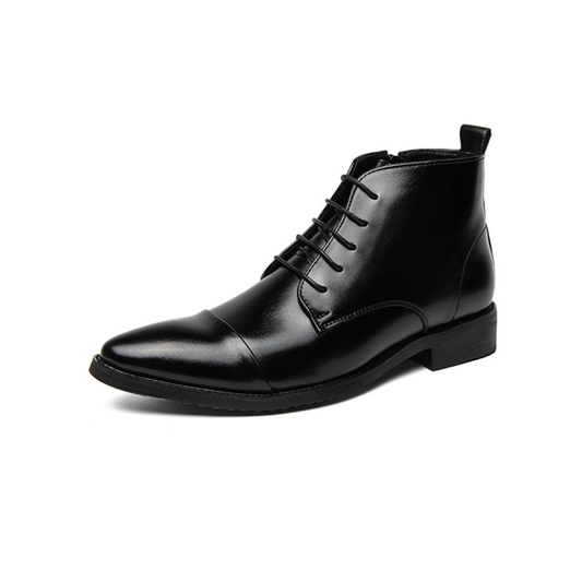 Genuine Leather Formal Boots