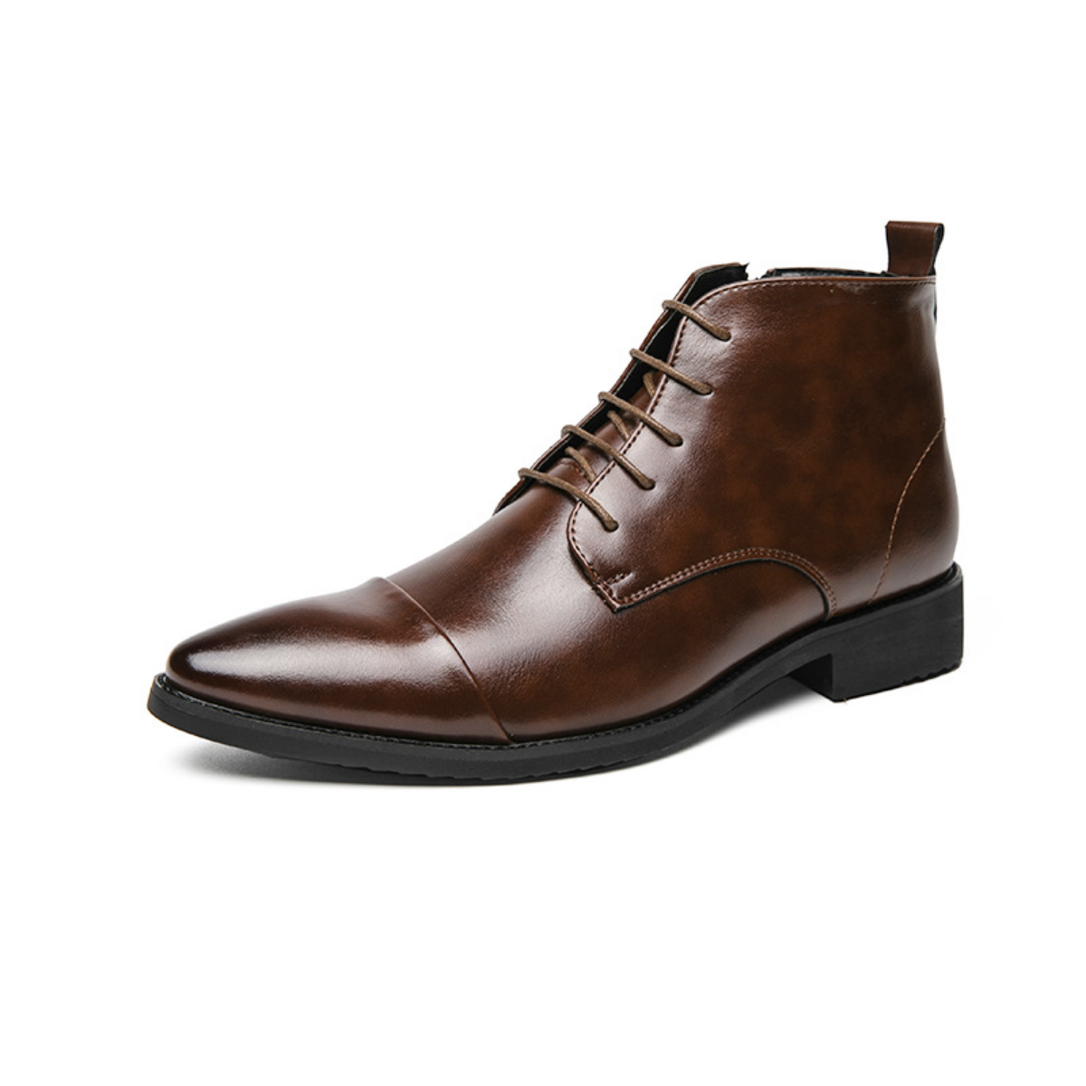 Genuine Leather Formal Boots