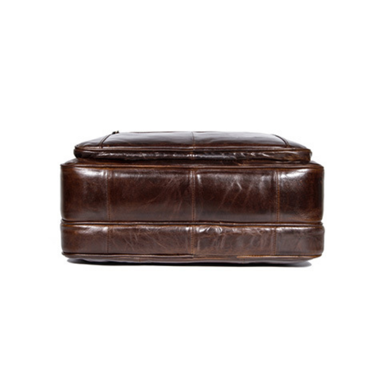 Professional Large Leather Executive Briefcase