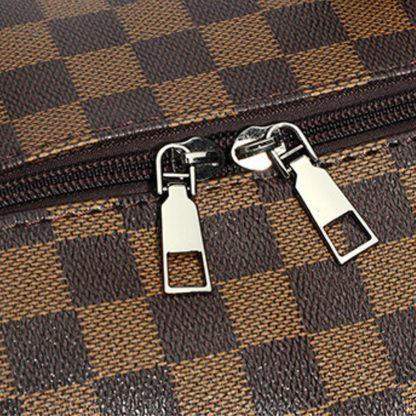 Grand Leather Travel Duffle Bag