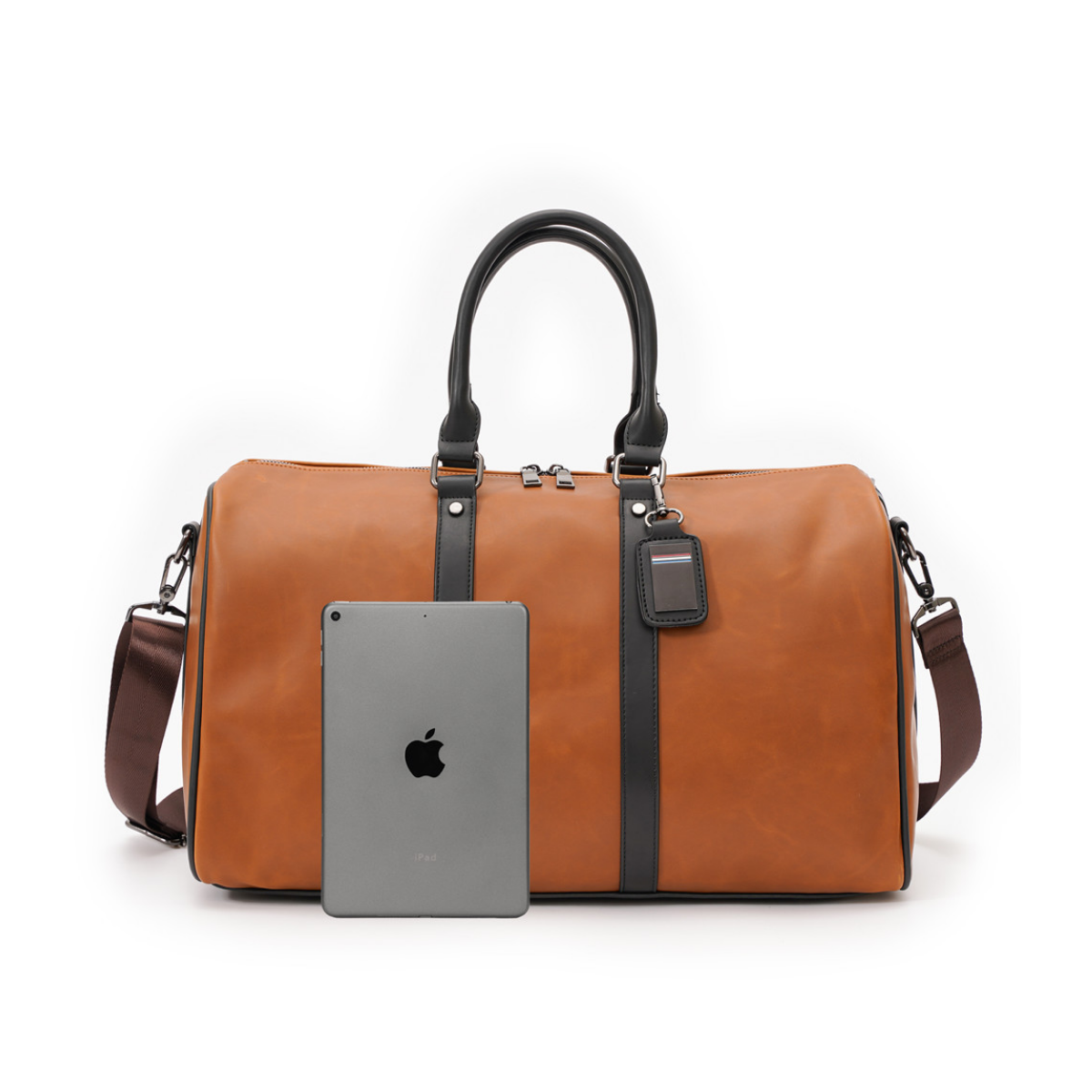 Sophisticated Leather Executive Weekender