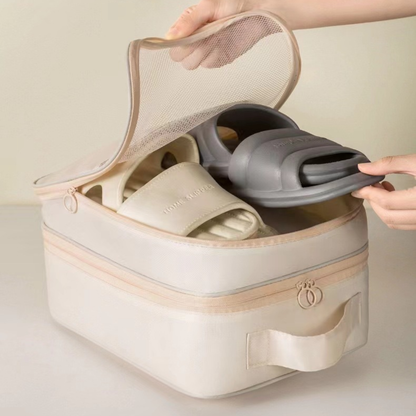 Waterproof Travel Shoe Organiser Bag