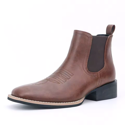 Bota Chelsea Masculina Premium Leopold