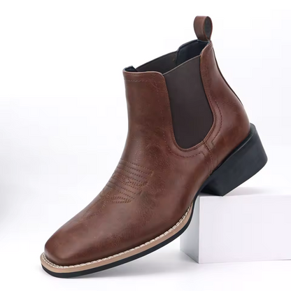 Bota Chelsea Masculina Premium Leopold