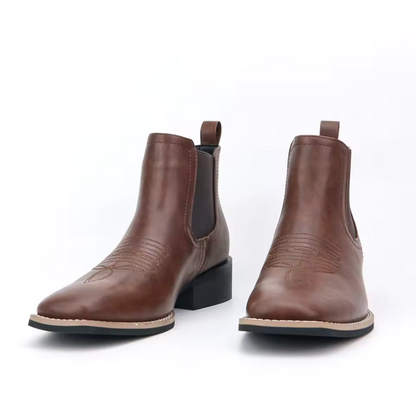 Bota Chelsea Masculina Premium Leopold